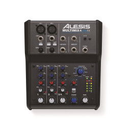 ALESIS MULTIMIX 4 USB FX MIXER USB 4 CANALI CON EFFETTI 