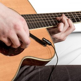 PRODIPE GL21 Lanen Acoustic Guitar & Ukulele MICROFONO CLIP CONDENSATORE PER CHITARRA E UKULELE GL-21