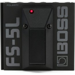 BOSS FS-5L SWITCH A PEDALE ON/OFF CON LED
