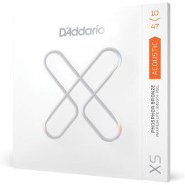 D'ADDARIO XSAPB1047 CORDE PER CHITARRA ACUSTICA XSA-PB-10-47