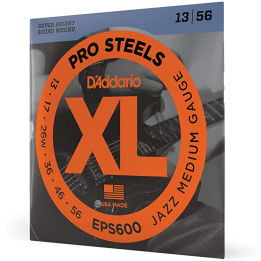 D'ADDARIO EPS600 013-056 MUTA DI CORDE PER CHITARRA ELETTRICA EPS-600