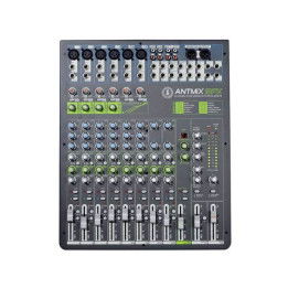 ANTMIX 12FX MIXER 12 CANALI CON PROCESSORE EFFETTI DSP 
