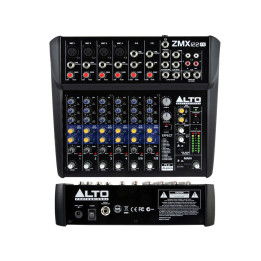 ALTO PROFESSIONAL ZEPHYR ZMX122FX MIXER 8 CANALI CON EFFETTI ZMX-122-FX