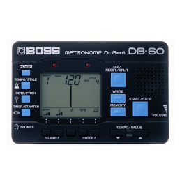 BOSS DB60 DR. BEAT METRONOMO DIGITALE DB-60