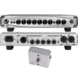 GALLIEN KRUEGER MB500 TESTATA DIGITALE PER BASSO ULTRA LEGGERA 500W 1,81KG