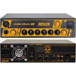 MARKBASS LITTLE III TESTATA PER BASSO 500W