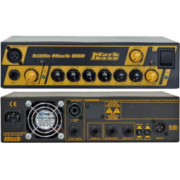 MARKBASS LITTLE MARK 800 TESTATA PER BASSO 800W MARK BASS