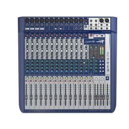 SOUNDCRAFT SIGNATURE 16 MIXER USB CON EFFETTI  16 CANALI SIGNATURE16