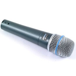 Shure BETA57 A  Microfono  dinamico supercardioide x strumenti BETA-57