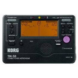 KORG TM50 ACCORDATORE METRONOMO DIGITALE TM-50