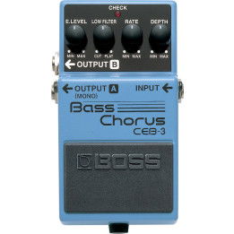 Boss CEB3 Effetto a Pedale Chorus Per Basso CEB-3