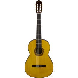 YAMAHA CG-TA TRANSACOUSTIC CHITARRA CLASSICA CON RIVERBERO E CHORUS 