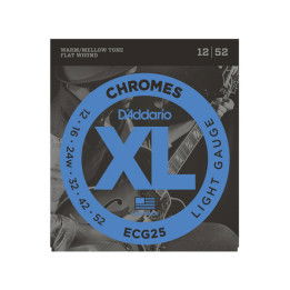 D'ADDARIO ECG25 012-052 MUTA DI CORDE PER CHITARRA ELETTRICA ECG-25