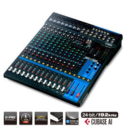 YAMAHA MG16XU MIXER 16 CANALI USB MG-16-XU