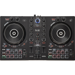 HERCULES DJ CONTROL IMPULSE 300 CONTROLLER CONSOLLE DIGITALE 2 DECK PER DJ