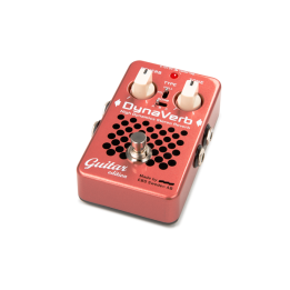 EBS DYNAVERB GUITAR PEDALE EFFETTO RIVERBERO PER CHITARRA DYNA-VERB REVERB