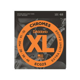 D'ADDARIO ECG23 010-048 MUTA DI CORDE PER CHITARRA ELETTRICA ECG-23