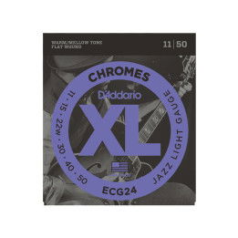 D'ADDARIO ECG24 011-050 MUTA DI CORDE PER CHITARRA ELETTRICA ECG-24