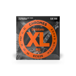 D'ADDARIO ECG26 013-056 MUTA DI CORDE PER CHITARRA ELETTRICA ECG-26