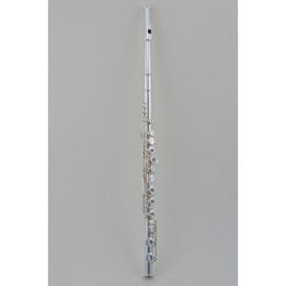 LUCIEN FL-206S FLAUTO TRAVERSO ARGENTATO FORI APERTI COM MI SNODATO FL206S