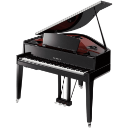 YAMAHA N3X AVANT GRANT PIANOFORTE DIGITALE A CODA 88 TASTI PESATI NERO POLISHED EBONY
