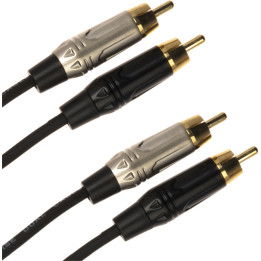 QUIKLOK JUST/4RCA-5 CAVO 2RCA/2RCA  LUNGHEZZA 5 MT