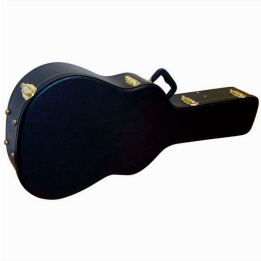 STAGG GCA-W CUSTODIA RIGIDA NERA  PER CHITARRA ACUSTICA DREADNOUGHT 