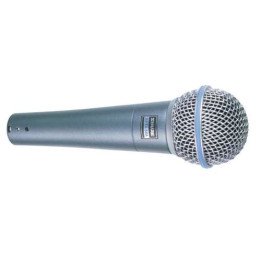 Shure BETA58    A Microfono dinamico supercardioide per voce BETA-58