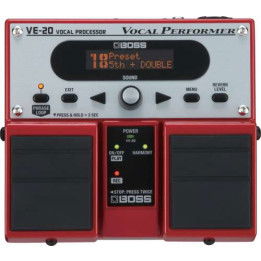 Boss VE20 MULTIEFFETTO PER VOCE A   PEDALE