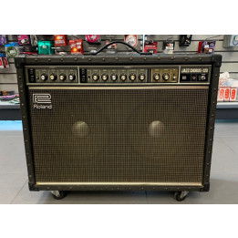 ROLAND JC-120 JAZZ CHORUS AMPLIFICATORE COMBO PER CHITARRA OCCASIONE USATO IN GARANZIA 12 MESI
