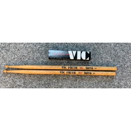VIC FIRTH ACL5AT Bacchette 5A SERIE TERRA per batteria   ACL-5-AT