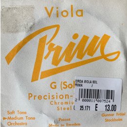 PRIM PRECISION STRINGS CORDA SOL VIOLA G