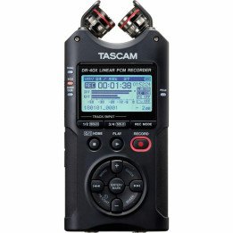 TASCAM DR-40-X REGISTRATORE DIGITALE PALMARE A 4 CANALI CON INTERFACCIA AUDIO USB 2 IN / 2 OUT DR40X