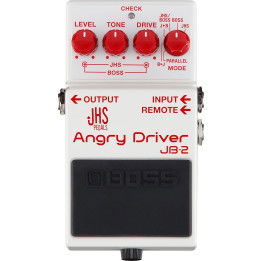 BOSS JB2 ANGRY DRIVER PEDALE DOPPIO EFFETTO  OVERDRIVE PER CHITARRA JB-2