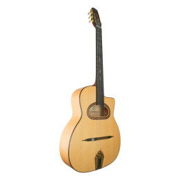 JOSE TORRES JTG11D CHITARRA GIPSY MANOUCHE NATURALE JTG-11-D