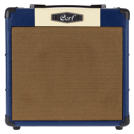 CORT CM15 DB AMPLIFICATORE COMBO PER CHITARRA ELETTRICA DA 15W DARK BLUE