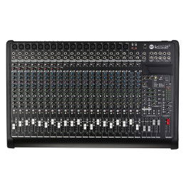 RCF L-PAD 24-CX MIXER USB 24 CANALI CON EFFETTI E COMPRESSORI  LPAD24CX