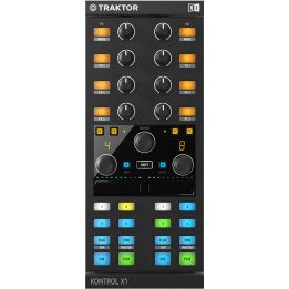 NATIVE INSTRUMENTS TRAKTOR KONTROL X1 MK2 CONTROLLER  DJ MIDI X-1 MKII