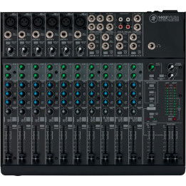 Mackie 1402 VLZ4  MIXER ANALOGICO 14 CANALI VLZ-4