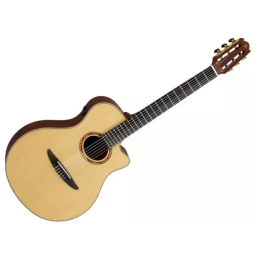 YAMAHA NTX3 NT NATURAL CHITARRA CLASSICA CUTAWAY ELETTRIFICATA NATURALE NTX-3NT