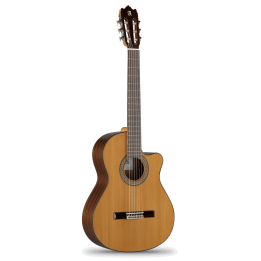 ALHAMBRA 3C CWE CHITARRA CLASSICA ELETTRIFICATA CUTAWAY MADE IN SPAIN 3-C CW-E