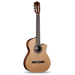ALHAMBRA MOD Z-NATURE CWEZ CHITARRA CLASSICA ELETTRIFICATA SPALLA MANCANTE Z-CW-EZ