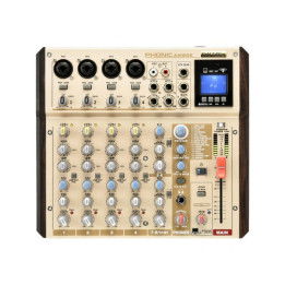 PHONIC AM 8 GE MIXER COMPATTO 8 CANALI CON BLUETOOTH, REGISTRATORE E INTERFACCIA USB AM8GE