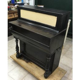 BORSARI PIANO PIANOFORTE ANTICO A CILINDRO PERFETTAMENTE FUNZIONANTE OCCASIONE USATO IN GARANZIA 