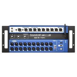 SOUNDCRAFT UI24R MIXER DIGITALE 24 CANALI E REGISTRATORE MULTITRACCIA USB CON CONTROLLO WiFi
