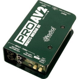 RADIAL PRO AV2 DI BOX STEREO AV-2