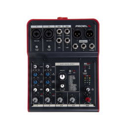 PROEL MQ6FX MIXER 6 CANALI CON EFFETTI DIGITALI MQ-6-FX