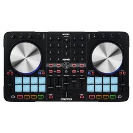 RELOOP BEATMIX 4 MK2 PAD CONTROLLER CONSOLLE MIDI / USB 4 CANALI PER SERATO DJ 