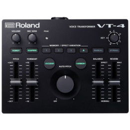 ROLAND VT-4 VOICE TRANSFORMER ( AIRA ) PROCESSORE MULTIEFFETTO PER VOCE VT4