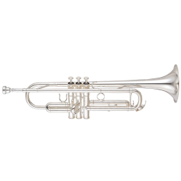 Yamaha YTR4335GS-II  Tromba in sib argentata campana in gold brass YTR-4335-GSII